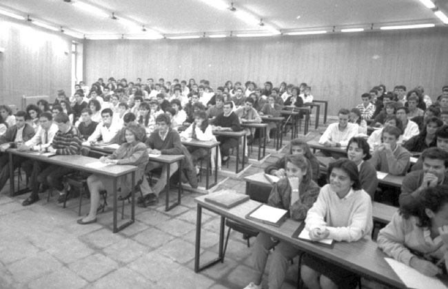 Establishment of the School of Economics and Business