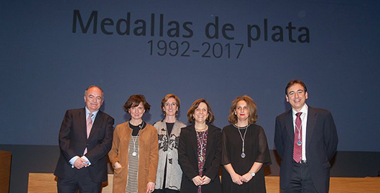Medallas de plata