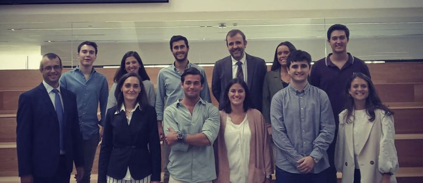 Algunos de los alumnos del MII de Madrid