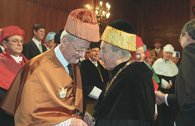 Doctor 'honoris causa'