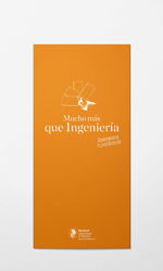 Folleto mucho más que una ingeniería