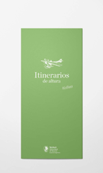 Folleto Tecnun Itinerarios